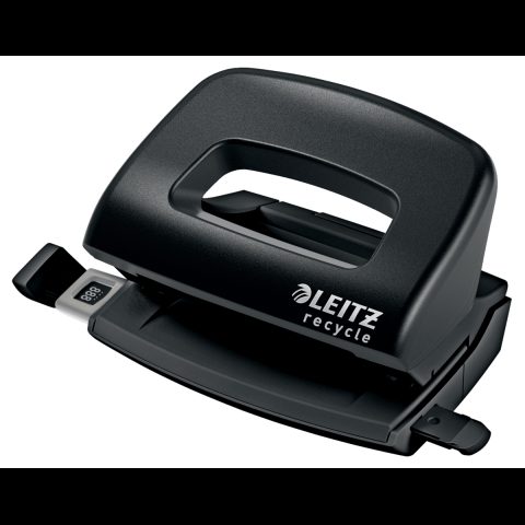 Leitz 50100095 papīra perforators 10 lapas Melns