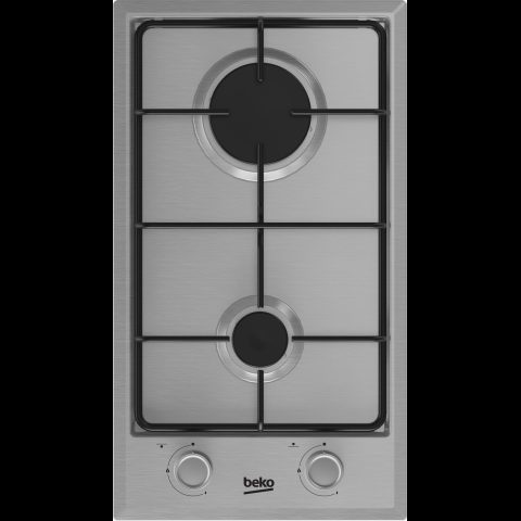 Beko HDCG 32220 FX Stainless steel Built-in 29 cm Gas 2 zone(s)