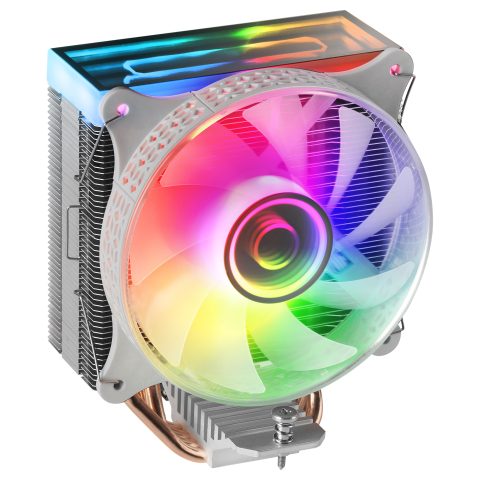 Mars Gaming MCPU-VR Procesors Universāls šķidruma dzesētājs 12 cm Balts 1 pcs