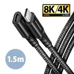 Axagon BUCM32-CF15AB USB kabelis USB 3.2 Gen 2x2 1