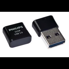Philips FM32FD90B USB флеш накопитель 32 GB USB тип-A 3.2 Gen 1 (3.1 Gen 1) Черн…