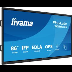 Iiyama TE8615A-B1AG Signage Display Interactive flat panel 2.17 m (85.6") Wi-Fi…