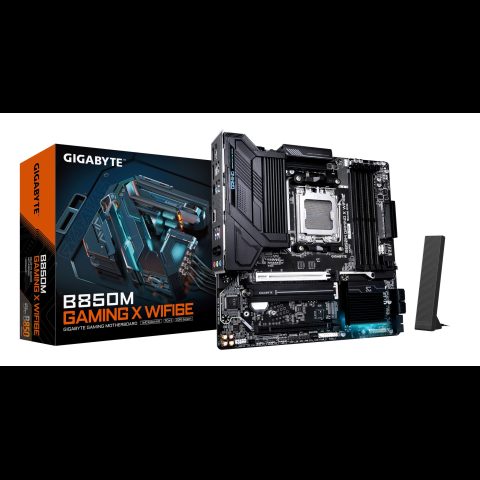Gigabyte B850M GAMING X WIFI6E AMD B850 AM5 pieslēgvieta mikro ATX