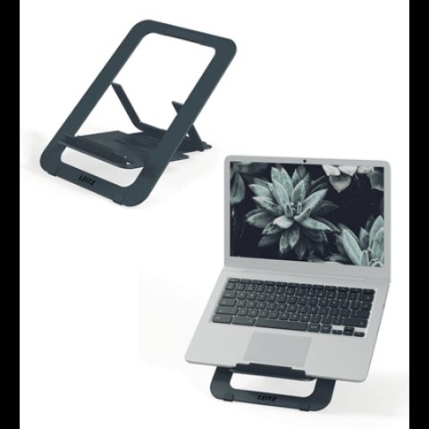 Leitz Ergo Aluminium Ultra-Flat Adjustable Laptop Stand