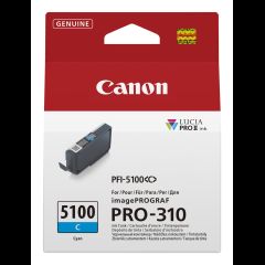 Canon PFI-5100 C tintes kārtridžs 1 pcs Oriģināls Tirkīzzils