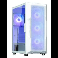 Zalman I3 NEO ARGB WHITE computer case Midi Tower