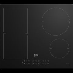 Beko HII64200FMT Melns Iebūvēts 60 cm Zonas indukcijas plīts 4 zone(s)