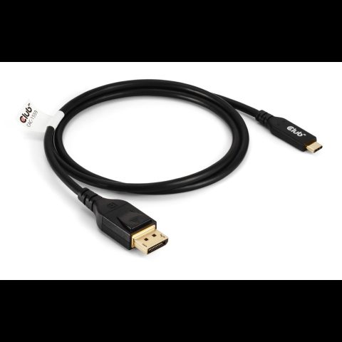 Club 3D CLUB3D CAC-1559 видео кабель адаптер 1 m USB Type-C DisplayPort Черный