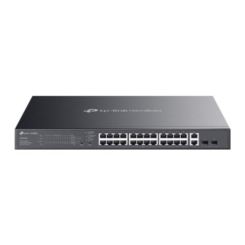 TP-Link Omada ES228GMP tīkla pārslēgs Vadīts L2 Gigabit Ethernet (10/100/1000) P…