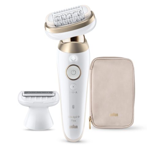 Braun Silk-épil 9 Silk·épil 9 Flex 9-030 3D 40 пинцеты Белый