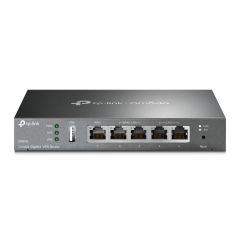 TP-Link Omada ER605 проводной маршрутизатор Гигабитный Ethernet Черный