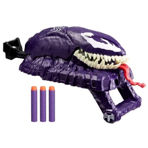 Hasbro Marvel Spider-Man VenomVersus Marvel’s Venom Strike Blaster