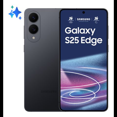 Samsung Galaxy S25 Edge 17 cm (6.7") Две SIM-карты Android 15 5G USB Type-C 12 G…