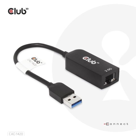 Club 3D CLUB3D CAC-1420 сетевая карта Ethernet 2500 Мбит/с