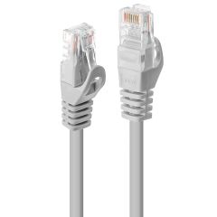Lindy 48163 tīkla kabelis Pelēks 2 m Cat6 U/UTP (UTP)