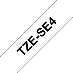 Brother TZE-SE4 этикеточная лента TZ