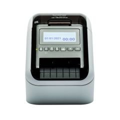 Brother QL-820NWBVMXX1 принтер этикеток Прямая термопечать Цветной 300 x 600 DPI…