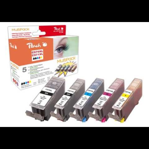 Peach 319681 ink cartridge 5 pc(s) Photo black