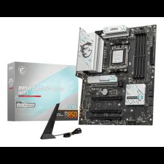 MSI B850 GAMING PLUS WIFI mātes plate AMD B850 AM5 pieslēgvieta ATX