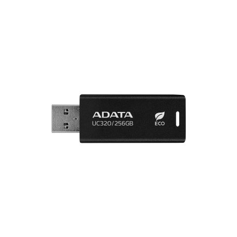 ADATA UC320 USB флеш накопитель 256 GB USB тип-A 3.2 Gen 1 (3.1 Gen 1) Черный