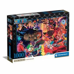 Clementoni Impossible One Piece Puzle 1000 pcs Komiksi