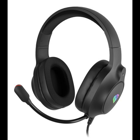 Genesis Neon 213 Austiņas Vadu Rokas Zvani / mūzika USB Type-A Melns