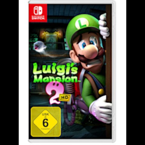 Nintendo Luigis Mansion 2 HD Standarts Vācu
