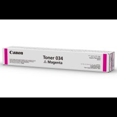 Canon 034 toner cartridge 1 pc(s) Original Magenta