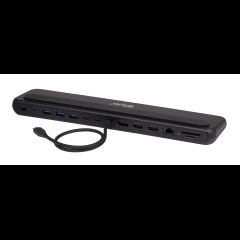 Club 3D CLUB3D CSV-2541 dokstacija Dok-ligzda USB 3.2 Gen 1 (3.1 Gen 1) Type-C M…