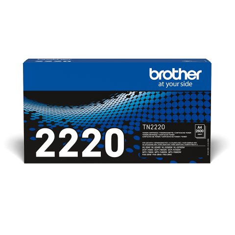 Brother TN-2220 tonera kārtridžs 1 pcs Oriģināls Melns