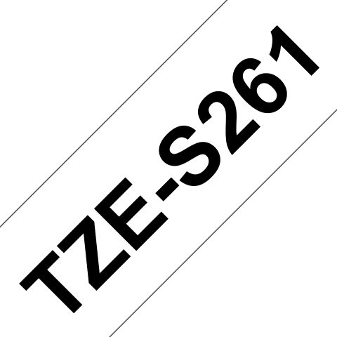 Brother TZE-S261 этикеточная лента TZ