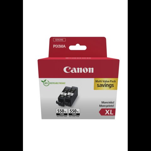 Canon 6431B010 tintes kārtridžs 2 pcs Oriģināls Melns