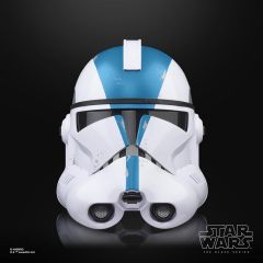 Hasbro Star Wars The Black Series Clone Trooper (501st Legion) Electronic Helme…