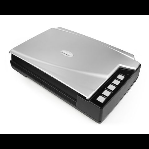 Plustek OpticBook A300 Plus Flatbed scanner 600 x 600 DPI A3 Black
