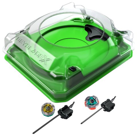 Beyblade X klusā uzbrukuma kaujas komplekts