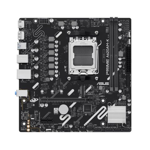 Asus PRIME A620AM-K AMD A620A AM5 pieslēgvieta mikro ATX