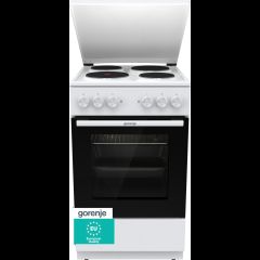 Gorenje GE5A23WH Freestanding cooker Electric Sealed plate White
