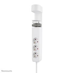 Neomounts DS22-840WH6 Desk socket with clamp and USB-C and USB-A ports - Quick cha…