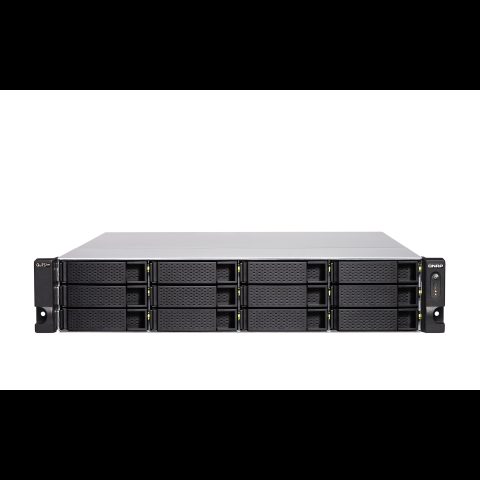 QNAP TS-H1886XU-RP-R2 NAS Стойка (3U) Intel® Xeon® D D-1622 32 GB DDR4 0 TB Q…