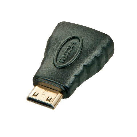 Lindy 41207 kabeļu spraudņu pāreja HDMI Melns
