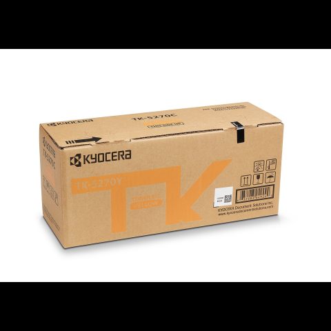 Kyocera TK-5270Y toner cartridge 1 pc(s) Original Yellow