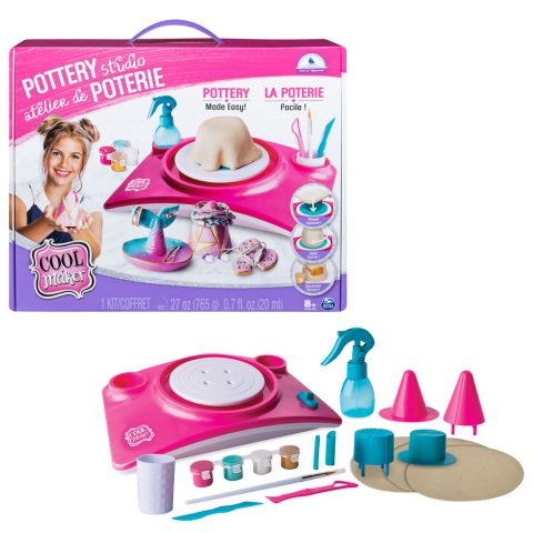 Spin Master Cool Maker PCL ACK Pottery Cool Studio EML