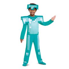 GoDan Disguise Diamond Armour Maskuballes kostīms Paredzēta bērniem Abiem dzim…