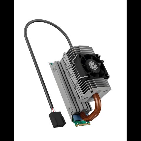 Icy Box IB-M2HSF-705 Bezkontakta piedziņa Siltuma aizvadītājs / radiators 3 cm S…