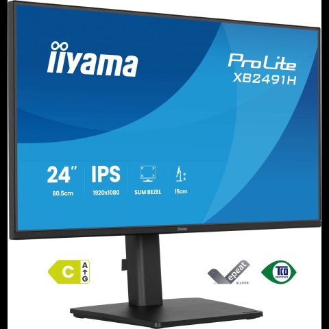 Iiyama ProLite XB2491H-B1 monitori 60