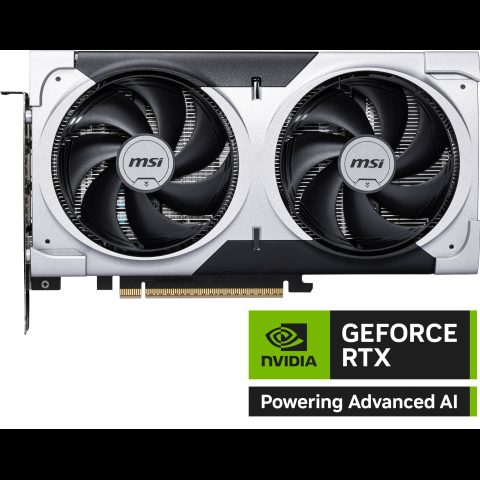 MSI GeForce RTX 5060 TI 8G VENTUS 2X OC PLUS NVIDIA 8 GB GDDR7