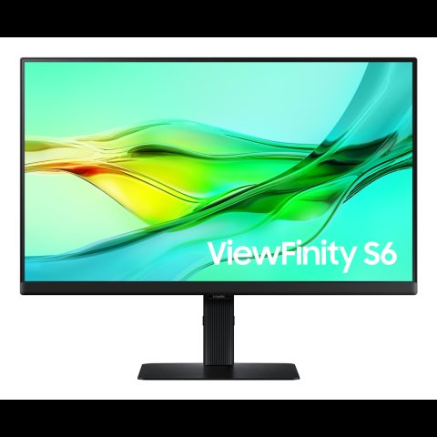 Samsung S24D604UAU monitori 61 cm (24") 2560 x 1440 pikseļi Quad HD LED Melns