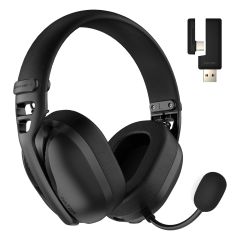 Hator Hyperpunk 3 Wireless Headset Wired & Wireless Head-band Gaming USB Type-…