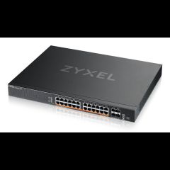 Zyxel XMG2230-28HP Managed L2/L3 2.5G Ethernet (100/1000/2500) Power over Ethe…