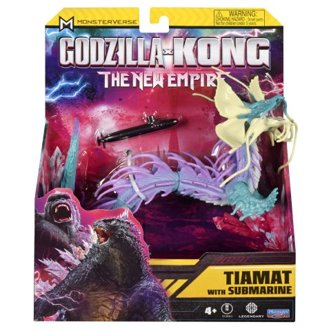 Godzilla X Kong The New Empire Tiamat
